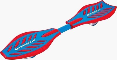 RipStik Skateboard blau rot