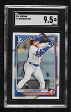 2024 Bowman Shohei Ohtani #33 SGC 9.5 Mint+ 0eq