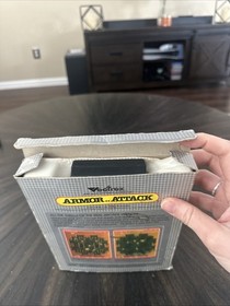 Vectrex Game Armor Attack In Box