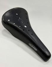 HARO Group One 1 Velo VL-100 Black Plastic Old Mid School BMX Seat Racing Saddle