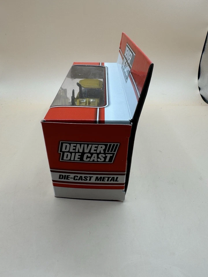 Big Jim’s Die Cast Metal Backhoe Loader Excavator Toy Model w/ Box Vintage - Image 4 of 4