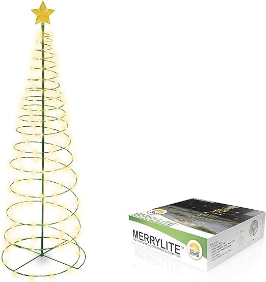 Touch of Eco Merrylite Solar LED Metal Tree TOE372 200 ЦВЕТ Теплый белый свет 5990₽
