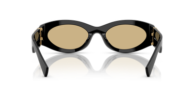 サングラス MiuMiu SS25 Miu Miu - 0MU 11WS - 16K10R (0MU 11WS 16K10R) MU 11WS Miu Miu Sunglasses 16K10R Black - eye-oo.com