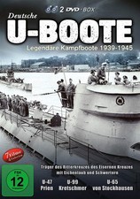 Deutsche U-Boote im 2. Weltkrieg-Legendäre Kampfboote 1939-1945-Das Boot-( (DVD)