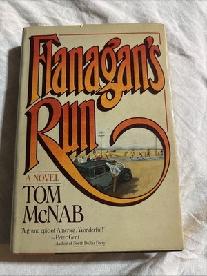 Flanagan s Run A Novel By Tom McNab (1982) Book Club Edition