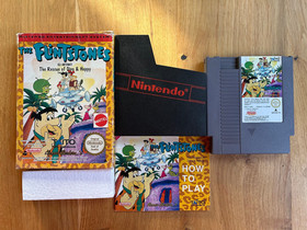 NES - The Flintstones: The Rescue of Dino & Hoppy | CIB