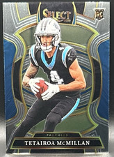 Panini Select 2025 Rookie Concourse Tetairoa McMillan Panthers #44 Football