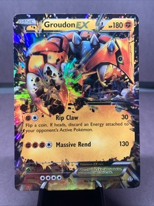Groudon Ex Pokemon | eBay