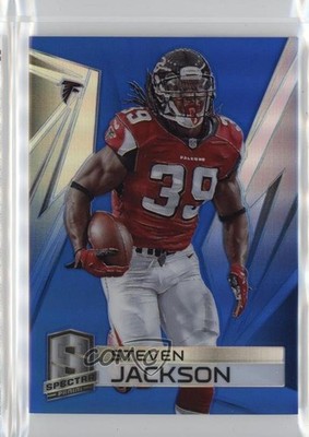 2014 Panini Spectra Blue Prizm 46/49 Steven Jackson #88 4g8