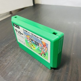 Soccer Nintendo Famicom Picture Cartridge Japanese Version 1985 HVC-SC Sports