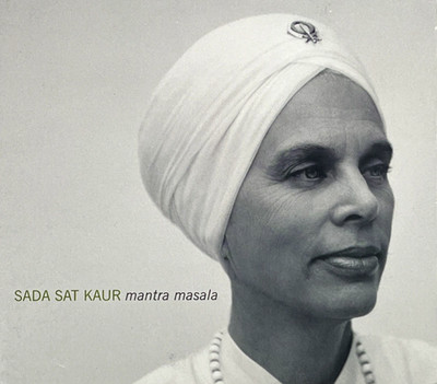 Sada Sat Kaur - Mantra Masala CD 2009 Yoga Borgo Digipak Folk Pop VG+
