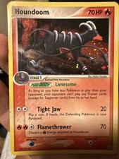 Houndoom 7/115 Holo Rare Unseen Forces Pokemon LP on eBay