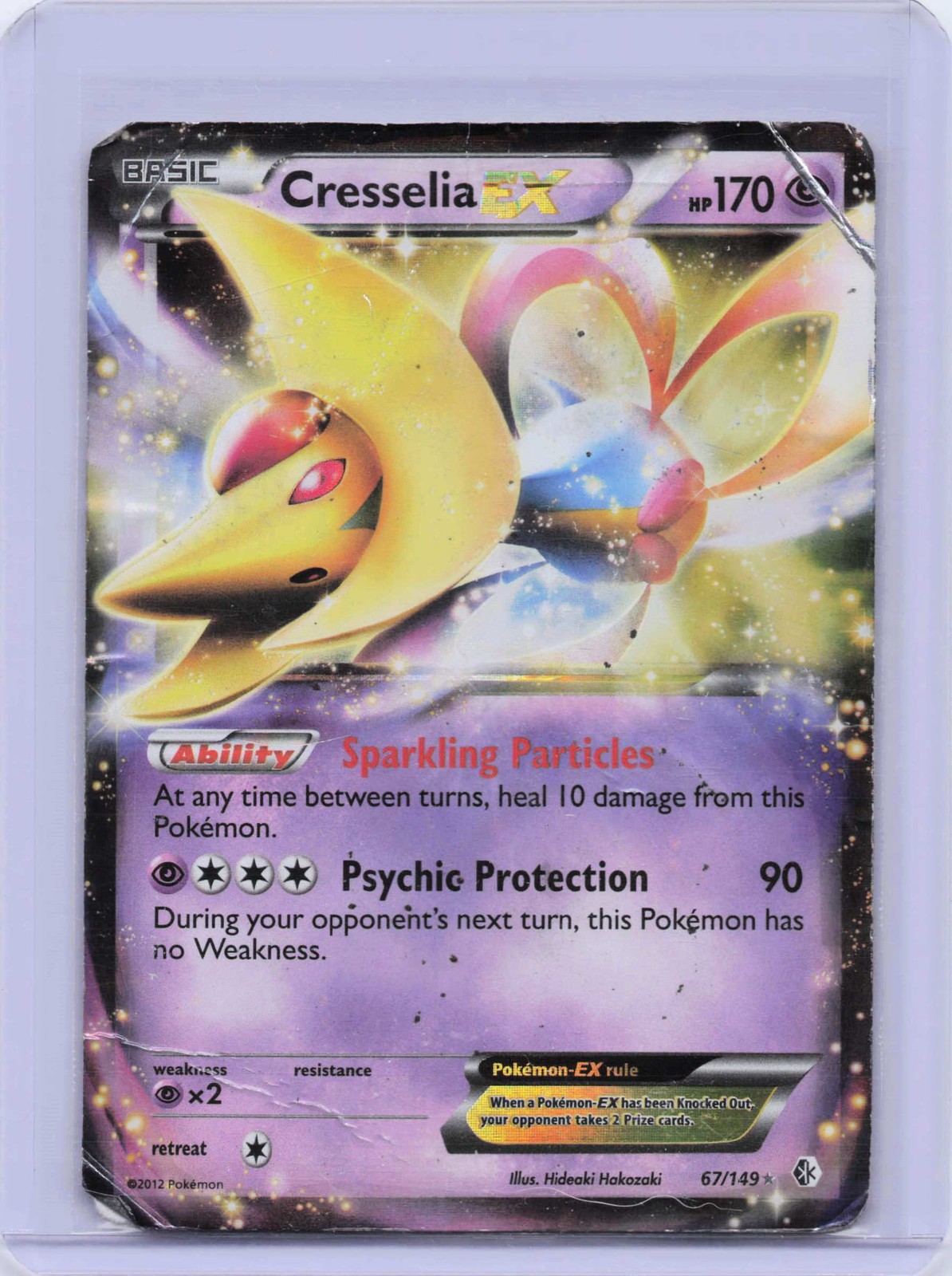 Boundaries Crossed #67/149 Cresselia EX