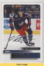 2019-20 Upper Deck MVP Silver Script Matt Duchene #50 READ lh4