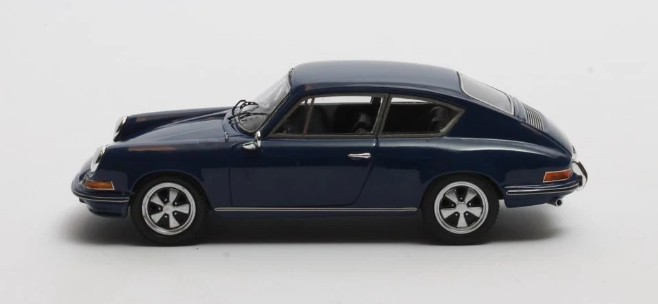 MATRIX SCALE MODELS, PORSCHE 911 B17 Prototipo blu 1969, 1/43, MTX51607-032 - Immagine 2 di 4