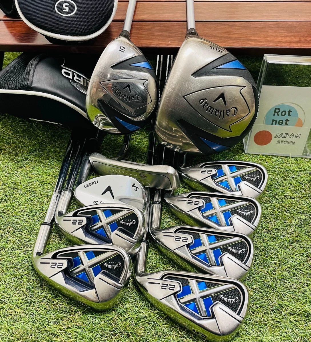 X-22 Iron Set Golf Clubs for sale | eBay