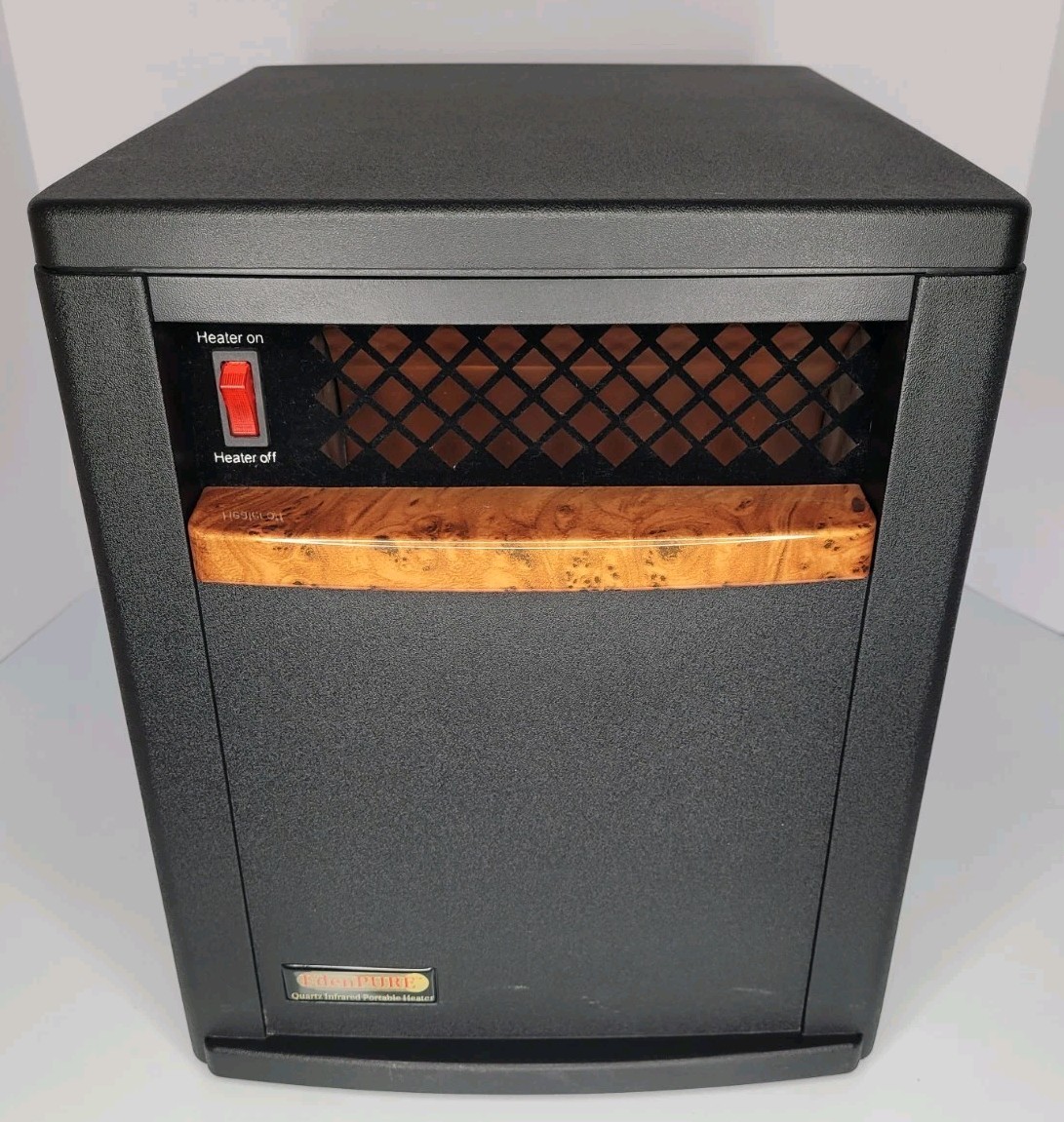 Edenpure GEN3 Quartz Infrared Portable Heater 900 Watt Model A3729 NO  REMOTE!