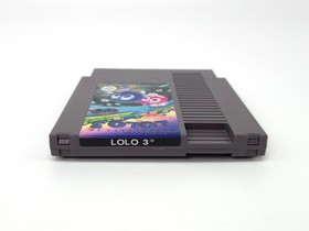Adventures Of Lolo 3 Nintendo NES SCN