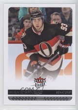 2014-15 Fleer Ultra Mika Zibanejad #124 y0i