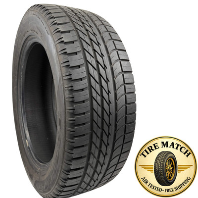 Used 255/55R20 Goodyear Eagle F1 SUV.4X4 Asymmetric 110Y 9.5/32 (DOT 22)