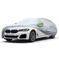 6-layer Full Car Cover Is All-weather Waterproof, Universal In All Seasons, Snow