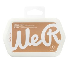 We R Stamping Dye Ink Pad-Mocha