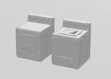 Washers and Dryers - Beyond the Badlands - Scatter- EC3D - Cyber Punk - SciFi RP