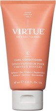 Image of Virtue Curl Conditioner with Jojoba Oil | Hydrating & Frizz Control | Repairs C