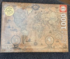 Educa 1000 Piece Mini Puzzle Political Map of the World 15159 Made Spain