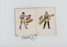 1985 Fight of the Century Stickers Pairs Gene Tunney Jack Johnson #28/29 0a4f