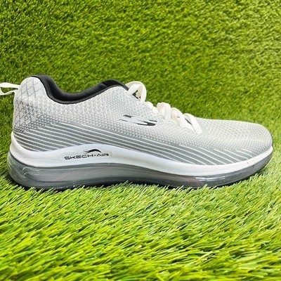 Skechers Skech-Air Element 2.0 Mens Size 9 Gray Running Training Shoes Sneakers