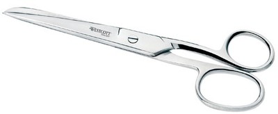 WESTCOTT Universalschere STEEL Länge: 130 mm spitz