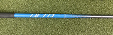 PING Golf ALTA 55 Driver Shaft USED NO TIP Regular USED 44.25 Graphite .335