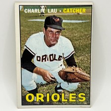 1967 Topps Charley Lau #329 BAL