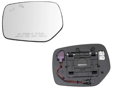 Mirror Glass Heated Blind Spot RH Side for Subaru Legacy Outback WRX