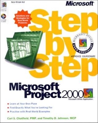Microsoft Project 2000 Step by Step..., Johnson, Timoth