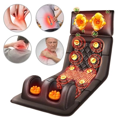 Massager 9 Levels Multifunctional Head Waist Cervical Spine Leg Foot Whole Body