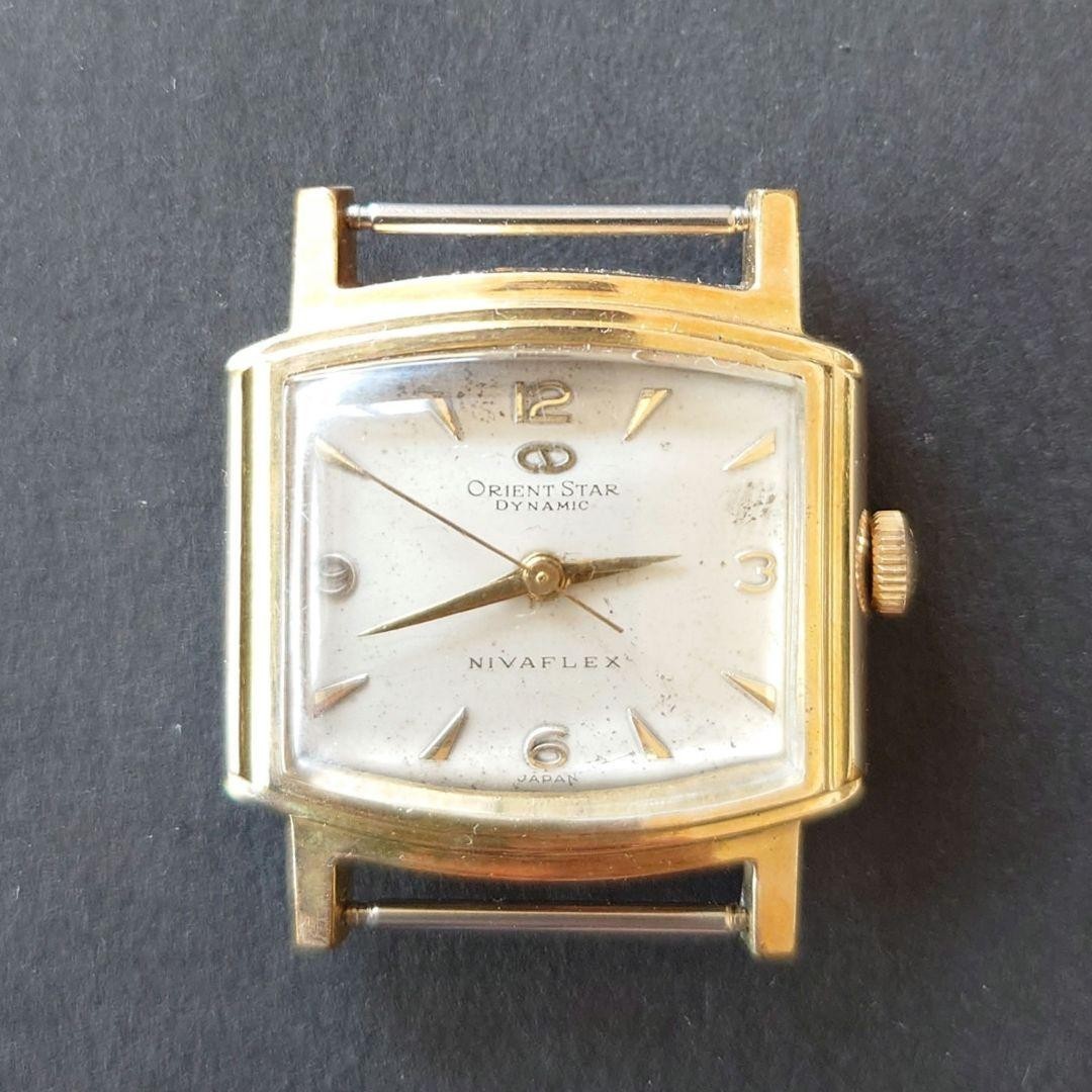 Orient Star Dynamic ORIENTSTAR DYNAMIC 14KGF Vint… - image 3