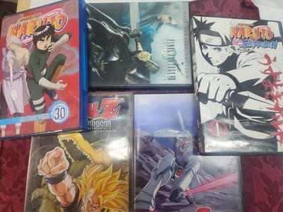 Anime DVD Lot - Tested. 