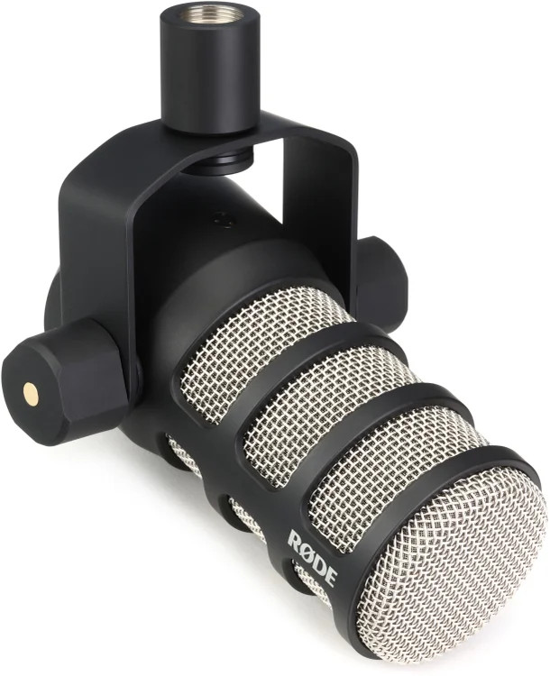 Rode PodMic Cardioid Dynamic Broadcast Microphone