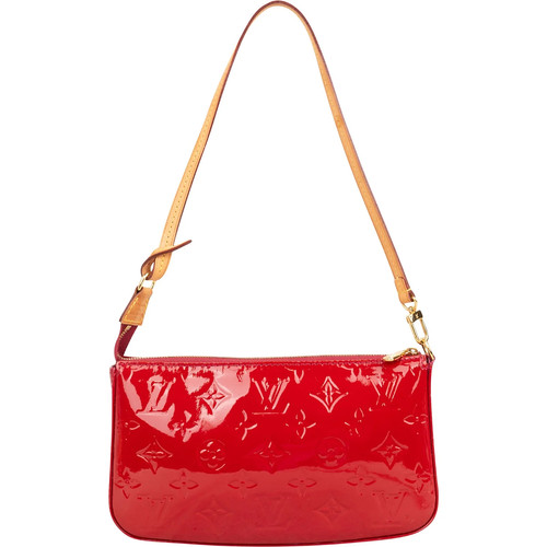 Louis Vuitton Monogram Vernis NM Pochette Accessoires Shoulder Bag Pouch