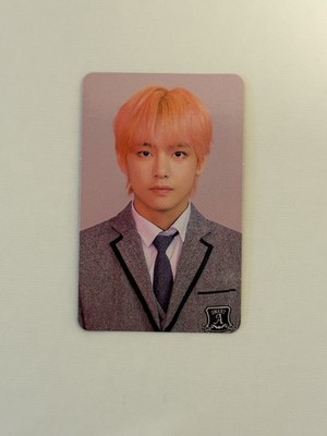 BTS V/Taehyung Photocard Love Yourself: Answer Album kpop