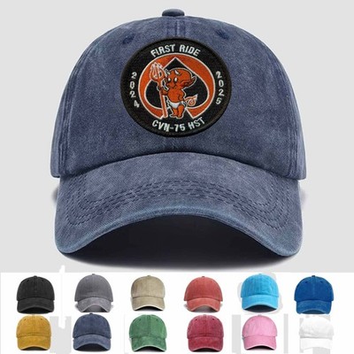 Customized Embroidered ELECTRONIC ATTACK SQUADRON 144 (VAQ-144) CVN-75, Gift