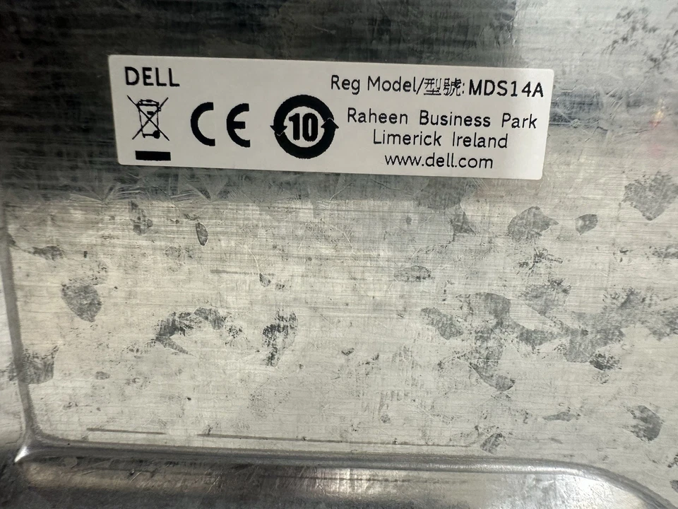 Dell  dual Computer Stand for Dual Monitor MDS14  Fits Up To 24 Inch Screen - Image 3 of 3