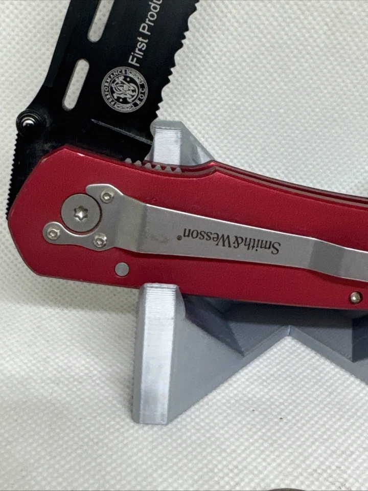 Smith и Wesson карманный нож национальной безопасности папка (первый производственный запуск) - Изображение 3 из 4