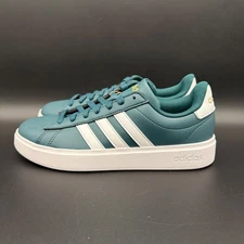Adidas Grand Court 2.0 Arctic Night White Womens Athletic Sneaker IF2840