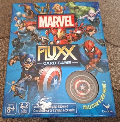 Marvel Fluxx: Kartenspiel - Cardinal Games (2019) - vollständig & sehr guter Zustand