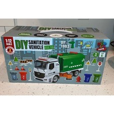 DIY sanitation vehicle build and play
