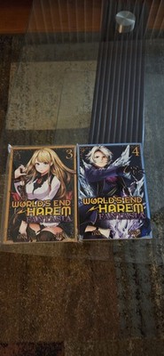 World's End Harem: Fantasia Manga volume 3-4