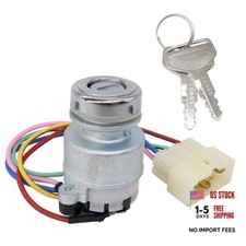 Ignition Switch W/2 Keys Compatible with Kubota RTV1100CW RTV1100CRX KIOTI CK